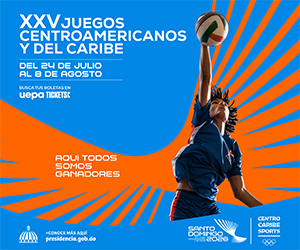 Banner Juegos Centroamericanos