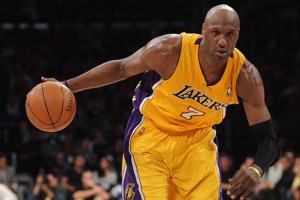 Lamar-Odom-in-Lakers-Game