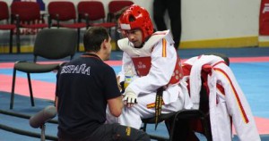Alex Vidal taekwondo