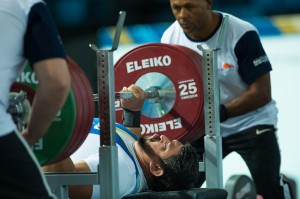 23/01/2016. Evento-Teste. Halterofilismo. Parque Olímpico.Atleta: Joseano FELIPE. Categoria até 107 Kg Barrada Tijuca. Parque Olimpico. Arena Carioca.01. Rio de janeiro. BRASIL.