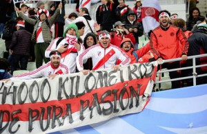 River fans