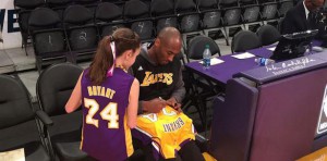 Kobe y nena