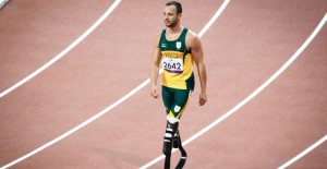 Oscar Pistorius protesis