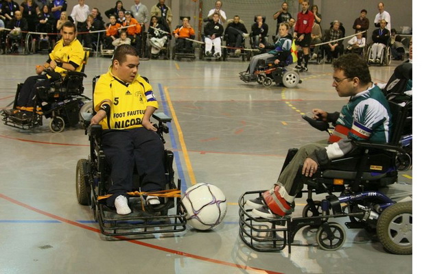 Hay una tendencia Joven mesa El fútbol en sillas de rueda quiere ser oficial – Deportes Paralimpicos