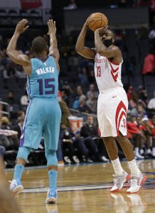 James Harden, Kemba Walker