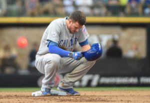 MLB: Chicago Cubs at Milwaukee Brewers