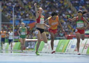 COMPETENCIA DE ATLETISMO